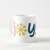 Freuen Sie sich auf eine Tasse (Vorderseite Links)