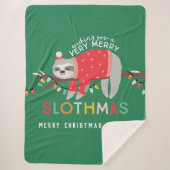 Freuen Sie sich auf einen angenehmen Urlaub mit mo Sherpadecke (Vorderseite)