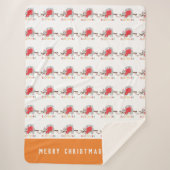 Freuen Sie sich auf einen angenehmen Urlaub mit mo Sherpadecke (Vorderseite)