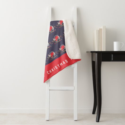 Freuen Sie sich auf einen angenehmen Urlaub mit mo Sherpadecke (Beispiel)