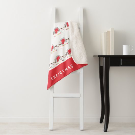 Freuen Sie sich auf einen angenehmen Urlaub mit mo Sherpadecke (Beispiel)