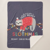 Freuen Sie sich auf einen angenehmen Urlaub mit mo Sherpadecke (Vorderseite)