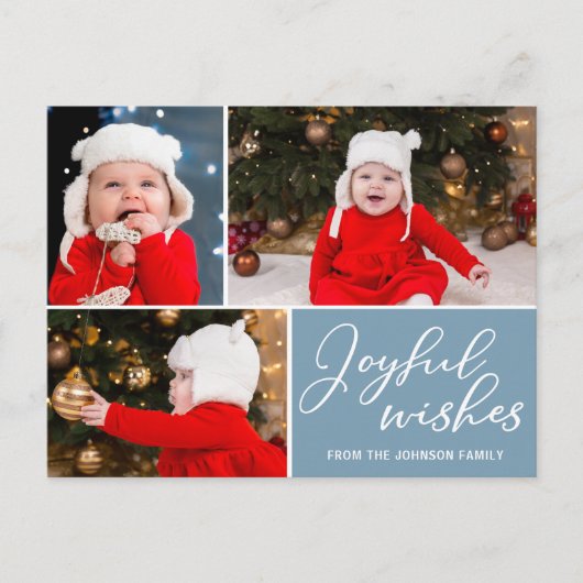 Freuen Sie sich auf einen Aufenthalt in Slate Blue Postkarte (Vorderseite)