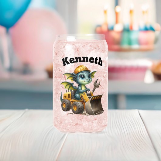 Freuen Sie sich auf einen Bauwagen Dosenglas (Insitu (Baby Party))