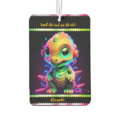 Freuen Sie sich auf einen Drachenfrischer für Zuha Autolufterfrischer (Rückseite)