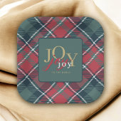 Freuen Sie sich auf einen Karierten Urlaub in der Pappteller