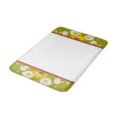 Freuen Sie sich auf einen schönen Sommer auf eine  Badematte (Schrägansicht)