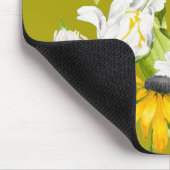 Freuen Sie sich auf einen schönen Sommer Mousepad (Ecke)