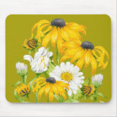 Freuen Sie sich auf einen schönen Sommer Mousepad (Vorne)