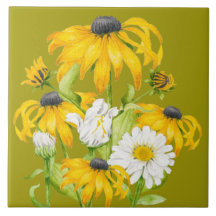 Freuen Sie sich auf einen Sommer auf eine Keramik