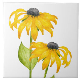 Freuen Sie sich auf einen Sommer auf eine Keramik Fliese