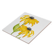 Freuen Sie sich auf einen Sommer auf eine Keramik Fliese (Seite)