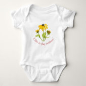 Freuen Sie sich auf einen Sommer mit Baby Bodysuit Baby Strampler (Vorderseite)