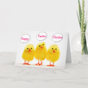 FREUEN SIE SICH AUF EINFACHES SCHICKIE ALLER PEEPS FEIERTAGSKARTE