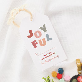 Freuen Sie sich auf frische, moderne und farbenfro Geschenkanhänger