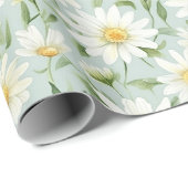 Freuen Sie sich auf fröhliche Feste im Wasserfarbe Geschenkpapier (Rolleneckpunkt)