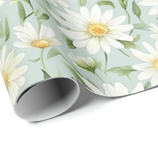 Freuen Sie sich auf fröhliche Feste im Wasserfarbe Geschenkpapier (Rolleneckpunkt)