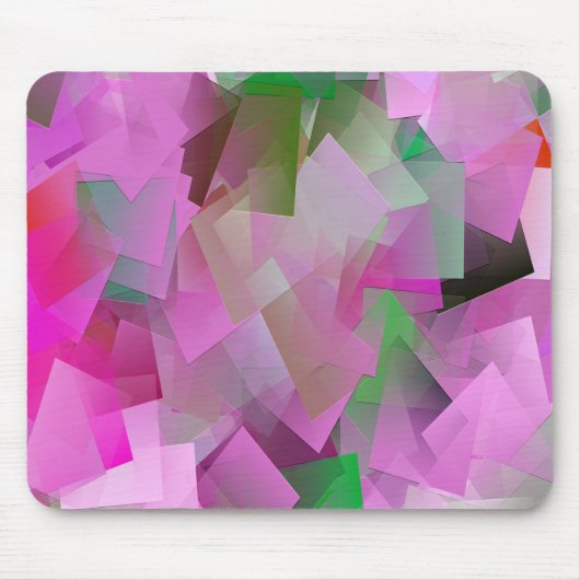 Freuen Sie sich auf fröhliche... Mousepad (Vorne)