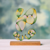 Freuen Sie sich auf Glass - Akryllische Anzeige (Neutral)