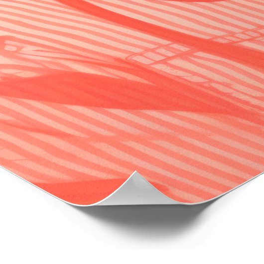 Freuen Sie sich auf Glück Poster (Ecke)