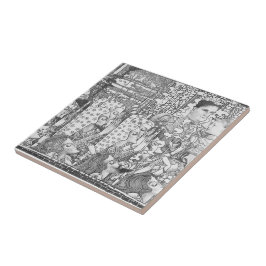 Freuen Sie sich auf Gouda 1897 Jan Toorop. Fliese