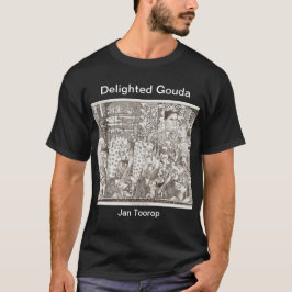 Freuen Sie sich auf Gouda Jan Toorop Art Nouveau T T-Shirt