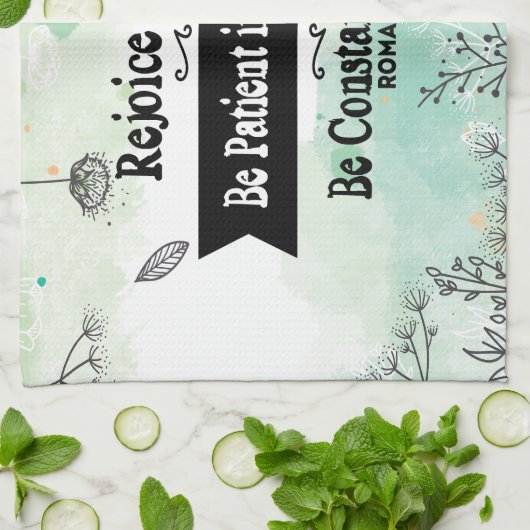 Freuen Sie sich auf Hope Kitchen Handtuch (Gefaltet)