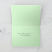 Freuen Sie sich auf Hübsche Ornamente Inspiration Karte (Innenseite)