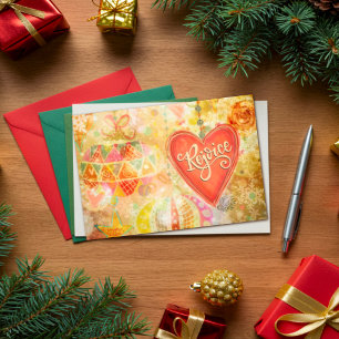 Freuen Sie sich auf Hübsche Ornamente Inspiration  Karte