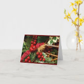 FREUEN SIE SICH AUF IHNEN! KARTE (Gelbe Blume)