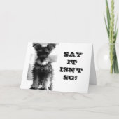 FREUEN SIE SICH AUF IHR NEUES ABENTEUER, WERDEN SI KARTE (Vorderseite)