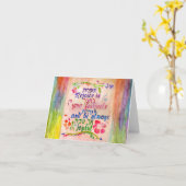 Freuen Sie sich auf Ihre Festivals! Grußkarte Karte (Gelbe Blume)