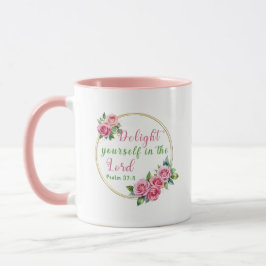 Freuen Sie sich auf Ihren Aufenthalt im Herrn - Ps Tasse