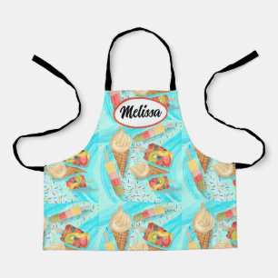 Freuen Sie sich auf individuell gestaltbares Eis & Schürze