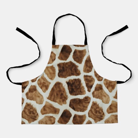 Freuen Sie sich auf individuelle Schürze für Kinde (Vorderseite)