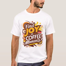 Freuen Sie sich auf Kaffeemomente T-Shirt