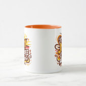 Freuen Sie sich auf Kaffeemomente Tasse (Zentrum)