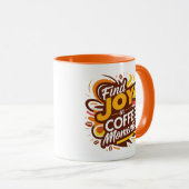 Freuen Sie sich auf Kaffeemomente Tasse (VorderseiteRechts)