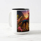 Freuen Sie sich auf lebendige Tasse der Keramik, A (Vorderseite Links)