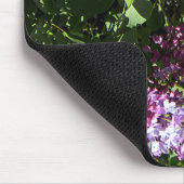 Freuen Sie sich auf Lilacs... Mousepad (Ecke)