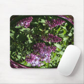 Freuen Sie sich auf Lilacs... Mousepad (Mit Mouse)