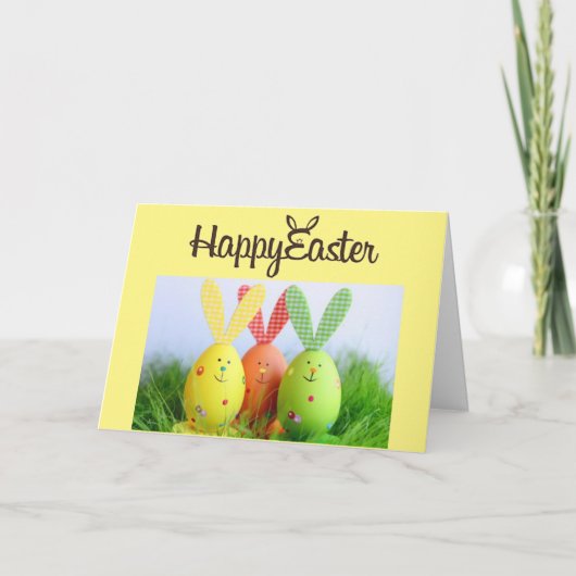 FREUEN SIE SICH AUF MEIN ***HONEY BUNNY*** FEIERTAGSKARTE (Vorderseite)