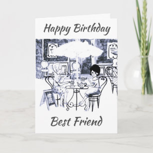 FREUEN SIE SICH AUF MEINEN BESONDEREN GEBURTSTAG * KARTE