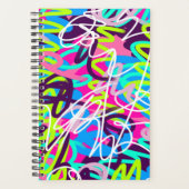 Freuen Sie sich auf moderne Abstrakte Farben Planer (Vorderseite)