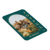 Freuen Sie sich auf moderne Minimalistische Elegan Magnet (Rechte Seite)