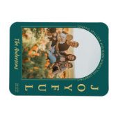 Freuen Sie sich auf moderne Minimalistische Elegan Magnet (Horizontal)