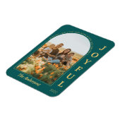 Freuen Sie sich auf moderne Minimalistische Elegan Magnet (Linke Seite)