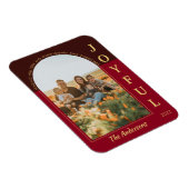 Freuen Sie sich auf moderne Minimalistische Elegan Magnet (Rechte Seite)