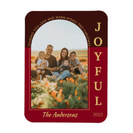 Freuen Sie sich auf moderne Minimalistische Elegan Magnet