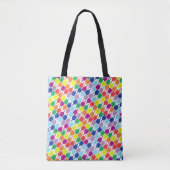 Freuen Sie sich auf Paddel 💚❤️ 💛 💙 Tasche (Vorderseite)